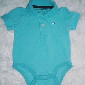 Tommy Hilfiger  Aqua Bodysuit (Boy's)  ☆3×$10